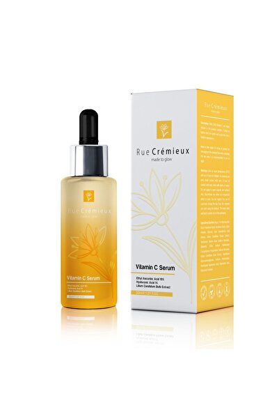 Rue Cremieux C Vitamini Aydınlatıcı Ve Ton Eşitleyici Zambak Özlü Bakım Serumu-ethyl Ascorbic Acid %10 Hya %1-tk