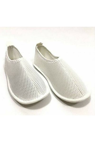 BERAT Size 40 White Color Booties Practical Comfortable Tawaf Booties with Mesh Hajj Umrah Booties