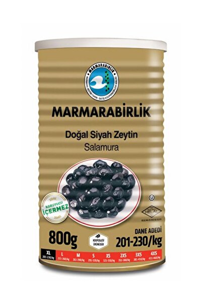 MarmaraBirlik Mega Zeytin 800 gr