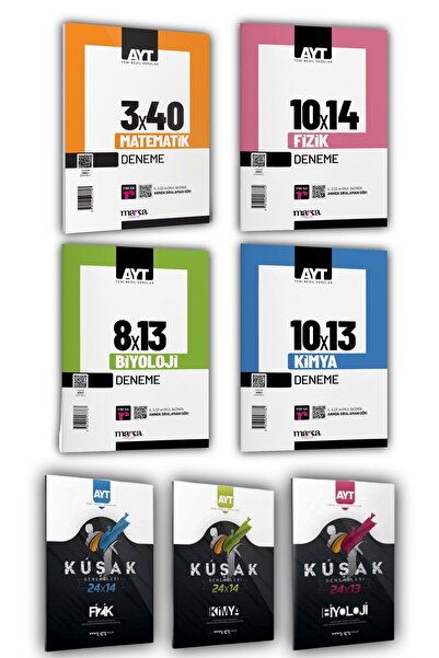 Marka Yayınları Ayt Sayısal Branş Deneme Seti ( 103 Deneme )