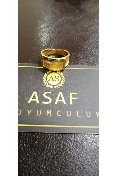 asaf kuyumculuk Trabzon Hasırı Hasır Yüzük