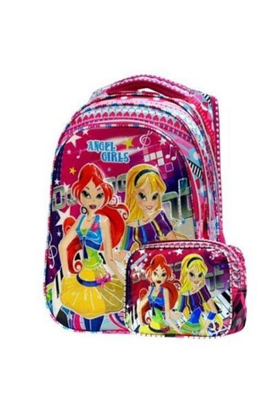 Mikro 714 Girl School Bag