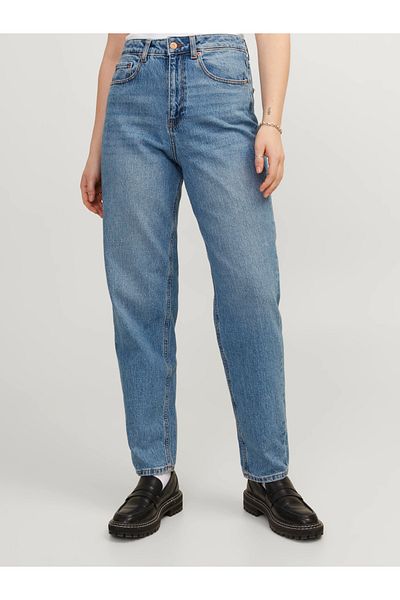 JJXX Pantaloni JXLisbon Mom Jean pentru damă - 12236405