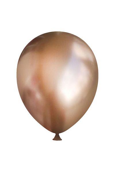 Balon 12" Chrome Balloon 50 Pieces