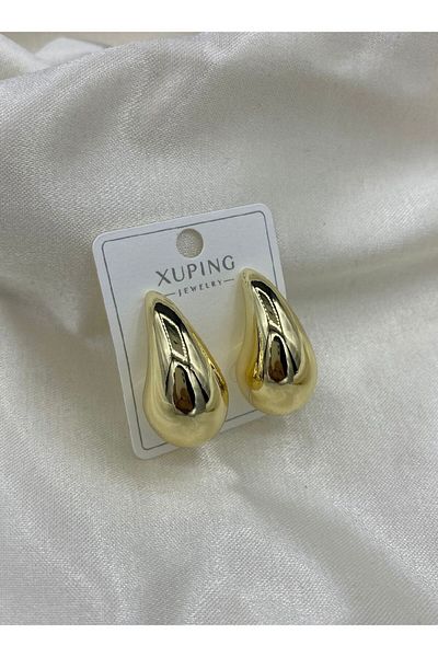 stainles steel Drop Model Steel Bottega Earrings