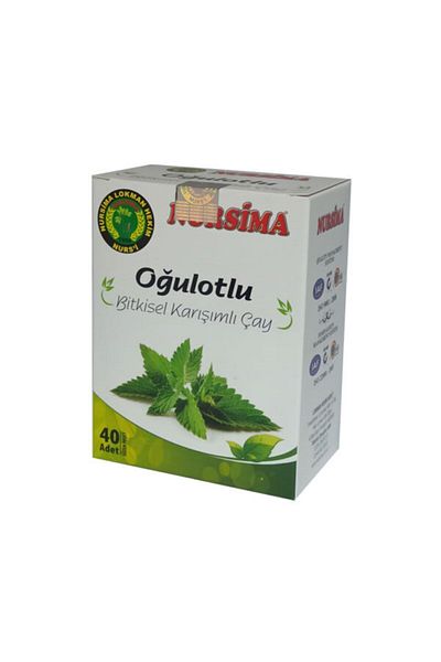 Nursima Herbal Mixed Tea with Oğulot 40 Pieces