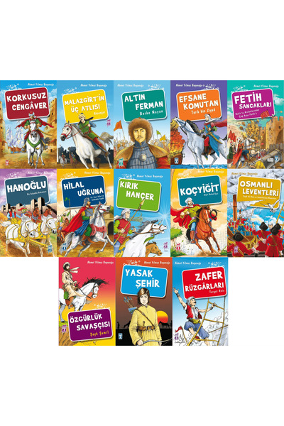 Genç Timaş AHMET YILMAZ BOYUNAĞA TARİH KİTAPLARI