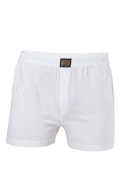 anıt iç giyim 6 τεμάχια Plus Size - 100% βαμβακερά μπόξερ με κουμπιά μέσης για πετσέτες