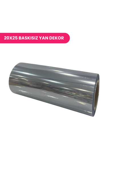 Korinitta Pasta Yan Dekor 20X25 (Şeffaf Baskısız Jelatin)