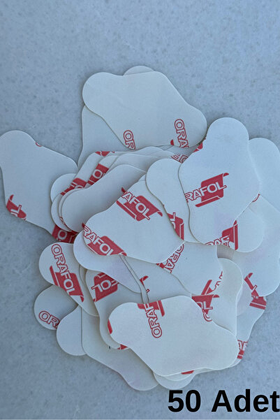 Orafol Orabond Dekoratif Vücut Ve Kıyafet Için Çift Taraflı Sabitleme Dekolte...