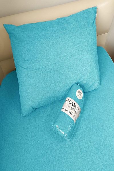 Madam curie Ranforce Cotton Single Sheet - Elastic Pillowcase Inclus