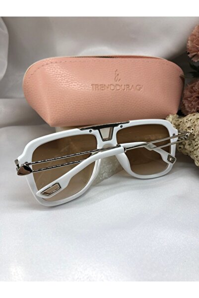 Di Caprio Dro White Women's Sunglasses