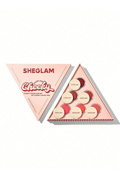 SHEGLAM CHEEKY COLOR JAM SET (7.5G x 6AD.)