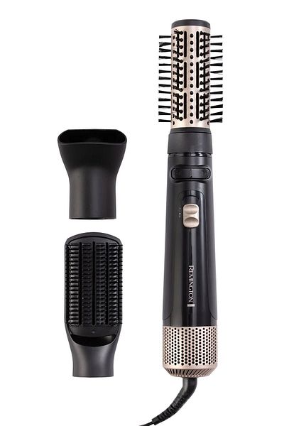 Remington AS7580 مجفف شعر وتصفيف الشعر بقدرة 1000 واط ورأس دوار أيوني لفرد الشعر