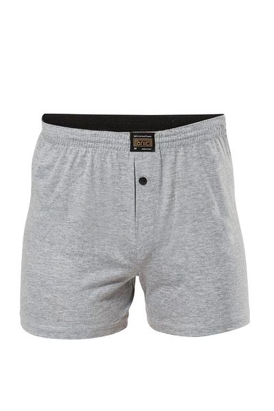 anıt iç giyim Πετσέτες Plus Size 5 Boxers με κουμπιά μέσης - 100% βαμβάκι