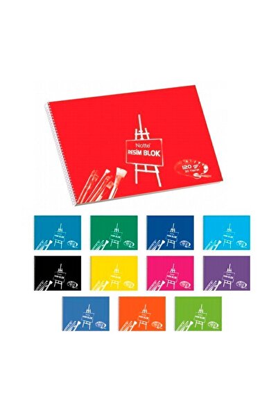 Notte Spralli C5 Copertă din plastic 40 de coli Caiet de imagini 67-153