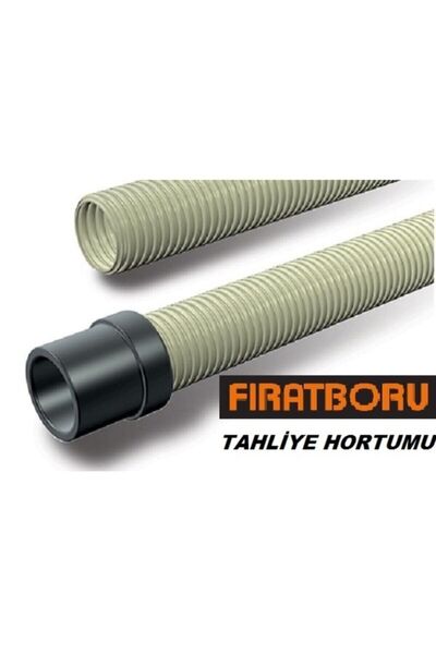 FIRAT Çamaşır Bulaşık Makinesı Tahliye Çıkış Pis Su Hortumu 3 Mt