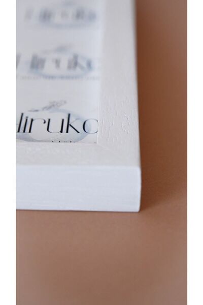 Hiruko Tasarım Atölyesi 30x40 Cm Premium Wooden Frame - Black and White Frame