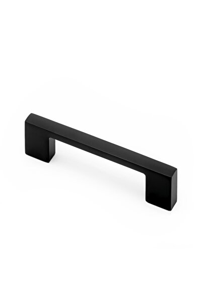 Çetinkaya Nazan Siyah Mobilya Dolap Çekmece Kulpu 160mm 6 Adet