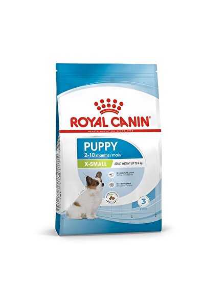 Royal Canin Xsmall Puppy Mini, Küçük Irk Yavru Köpek Kuru Maması 3 Kg