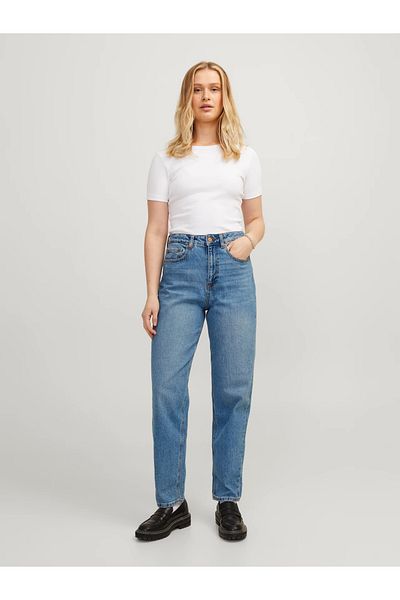 JJXX Pantaloni JXLisbon Mom Jean pentru damă - 12236405