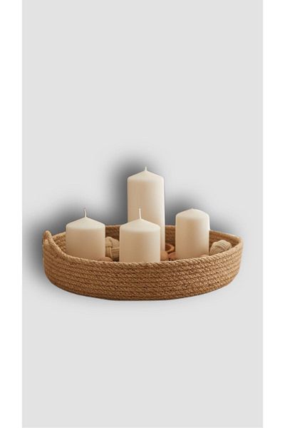 rope accessory Wicker Organizer, Multi-Purpose Organizer, 30x5