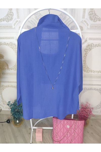 LARİSA COLLECTİON Cămașă oversize din in cu un singur buzunar