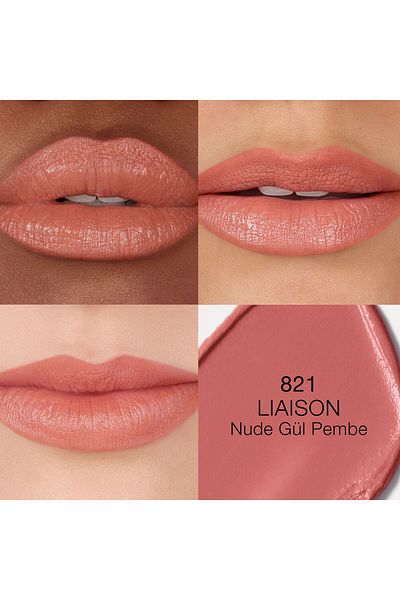 Nars Explicit Lipstick - 3.8 G Hyaluronic Acid Satin Finish Lipstick Core Comfortable Use