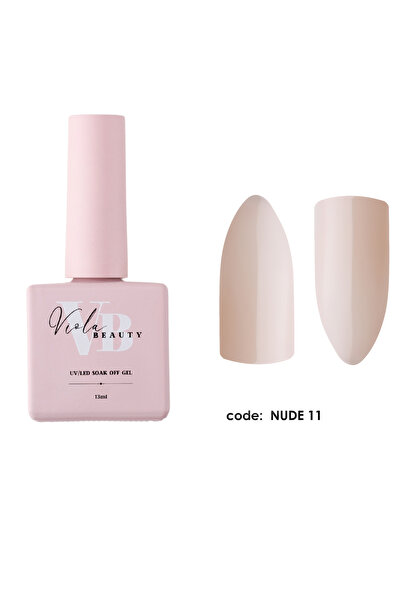 VIOLA BEAUTY Protez Tırnak Kalıcı Oje 2.NUDE Serisi 13 ML TPO-FREE