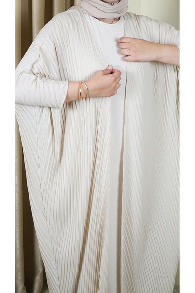 DEMOİSELLE Women's Abaya - Stylish Design