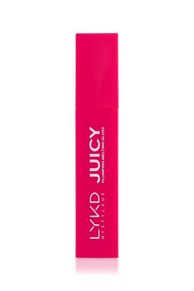 lykd JuicyPlumpingMeltingGloss- Shiny, Vibrant and Plump Lip Gloss