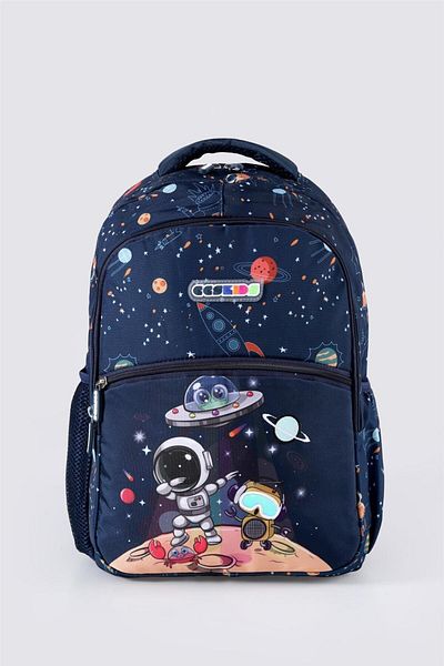 ÇÇS Unicorn Patterned Kids Children's School Bag