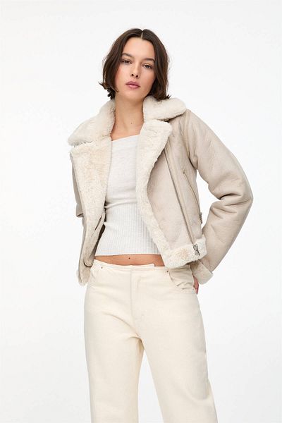 Pull & Bear Double-Sided Short Jacket