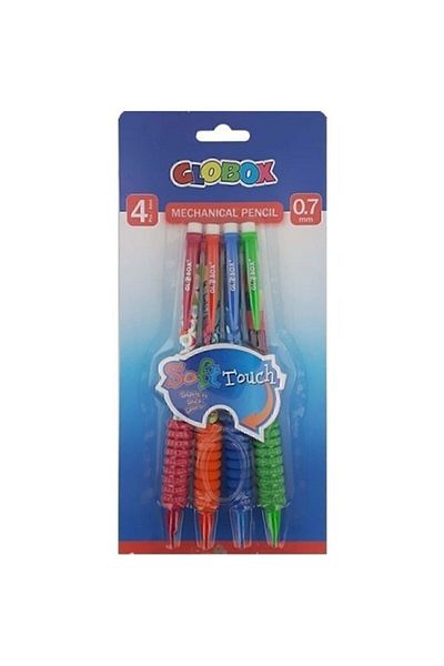 Globox 2085 Versatil Pen 0.7 Mm 4 Pieces