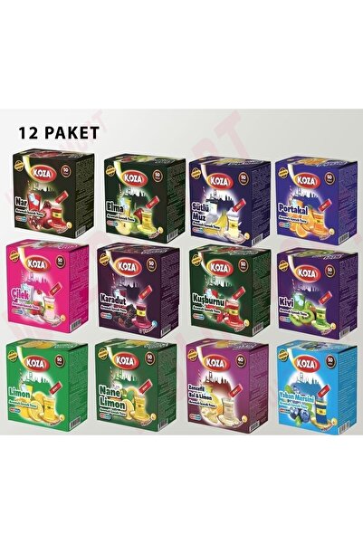 Koza 12 Li Oralet Çeşiti