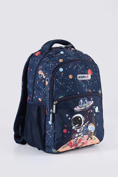 ÇÇS Unicorn Patterned Kids Children's School Bag