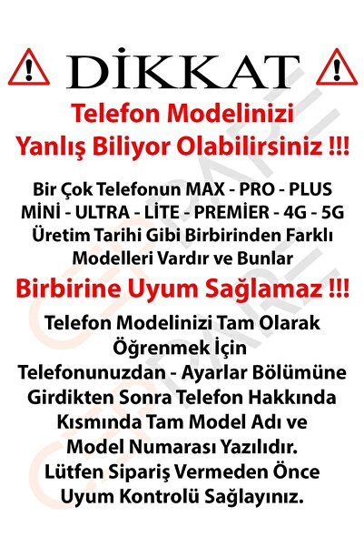 Reeder S19 Max Pro S Edge Kamera ve Darbelere Karşı Korumalı A+++ Kalite Sili...