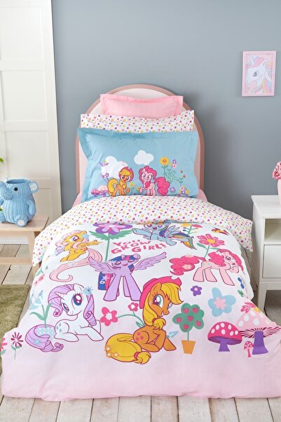 MY LITTLE PONY By Karaca Home Awesome %100 Pamuk Tek Kişilik Nevresim Takımı