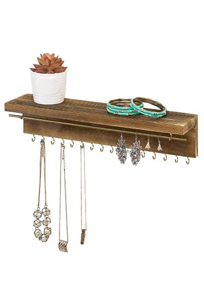 Madam curie ® شماعة مجوهرات مع رف