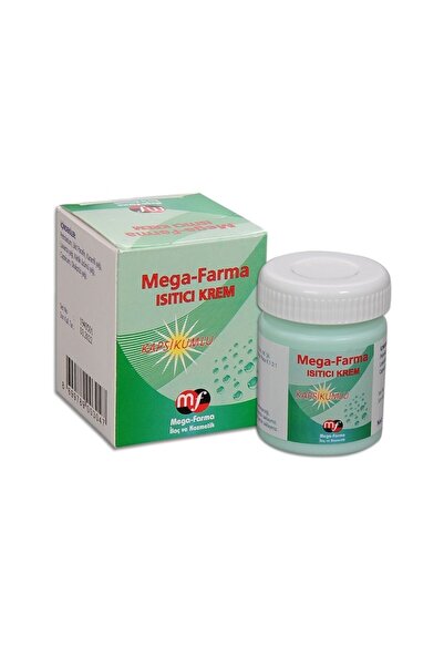 Mega-Farma Mega Farma Isıtıcı Krem 37 GR