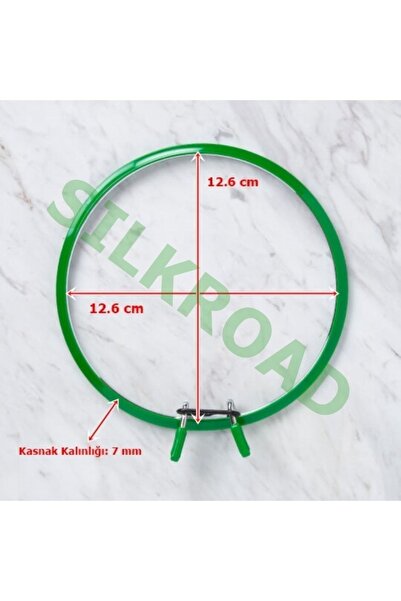 Nurge Orta Boy Metal Kasnak - 126mm - 7mm - 5 Farklı Renk Seçeneği