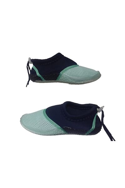 SRB Water Green-Navy Blue Girl's Sea Beach Shoes - SRB66-987