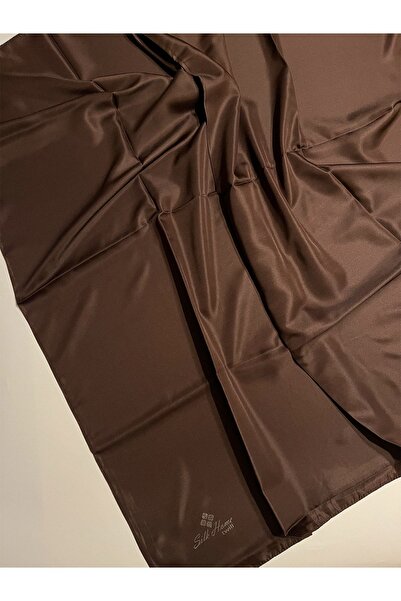 Silk Home Düz Renk Twill Eşarp