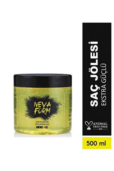 Nevaform Şekillendirici Saç Jölesi 500ml (Extra Strong)