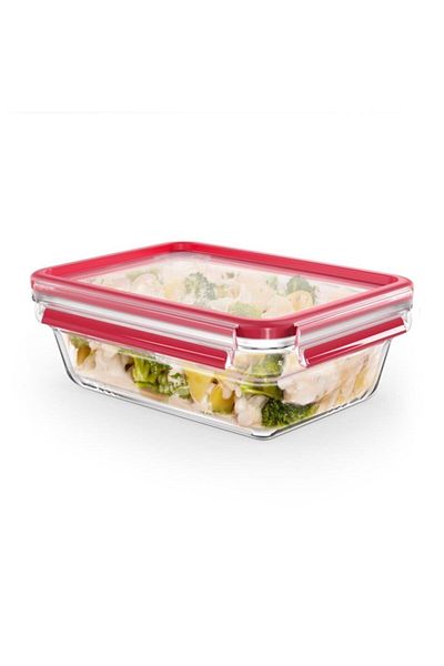 TEFAL N10410 Masterseal Bakable Glass Storage Container 1.3 L