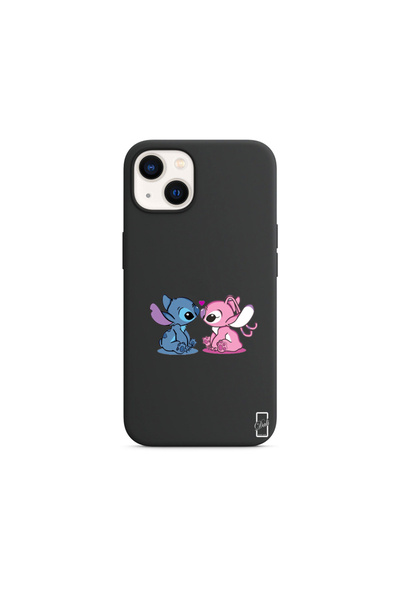 Dali Design iPhone 15 Lansman Kılıf Stich Love