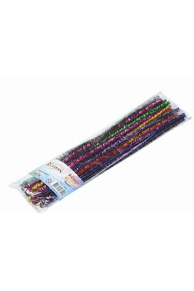 Ticon Σενίλ 30 cm 6 mm 25 Li Μεταλλικά Χρώματα 79887