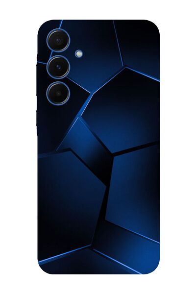 Samsung Galaxy A55 Baskılı Ve Kamera Korumalı A Kalite Tam Kaplama Kılıf