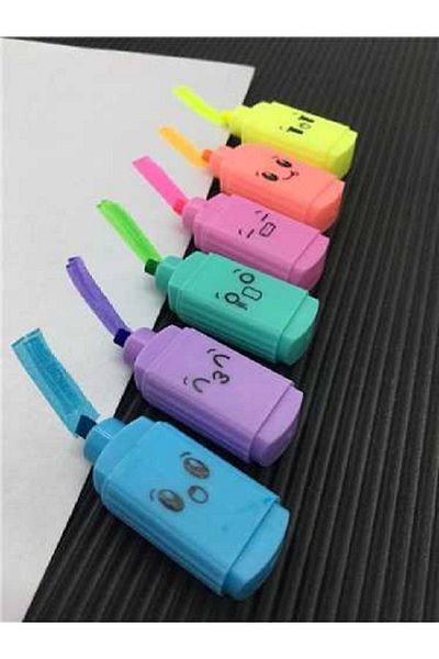 Banadabak Tianhao Mini Highlighter 6 Pieces 138-6 Pieces
