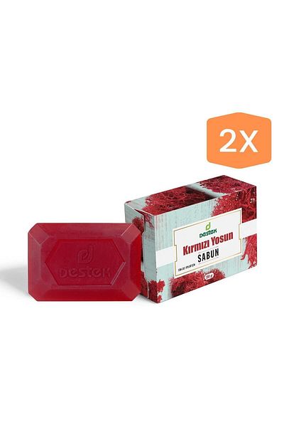 Destek Red Seaweed Soap 150 G (2 Pieces)
